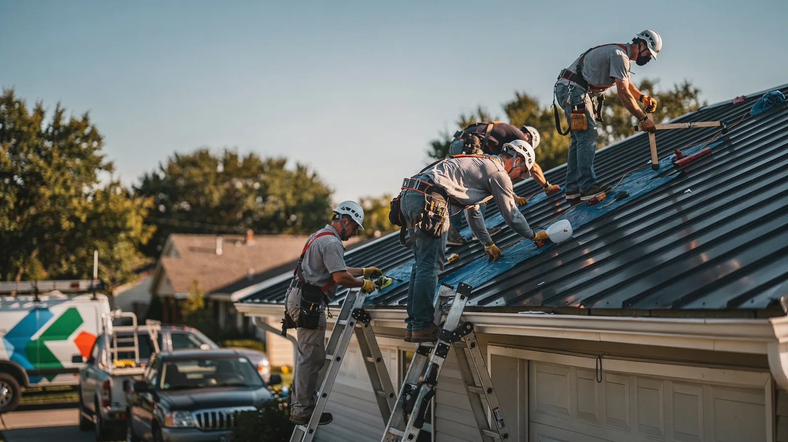 Metal Roof Installation in North Versailles, PA near me